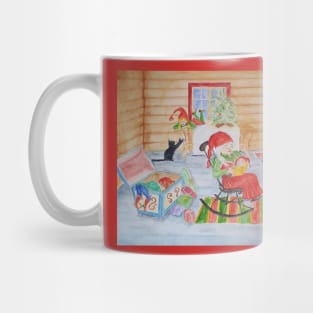 Santas House Mug